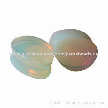 Real Stone Body Jewelry, Sized 12*16mm, OEM, ODM Orders Accepted